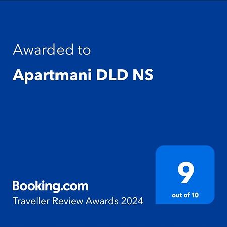 Apartmani Dld Ns Novi Sad Eksteriør bilde