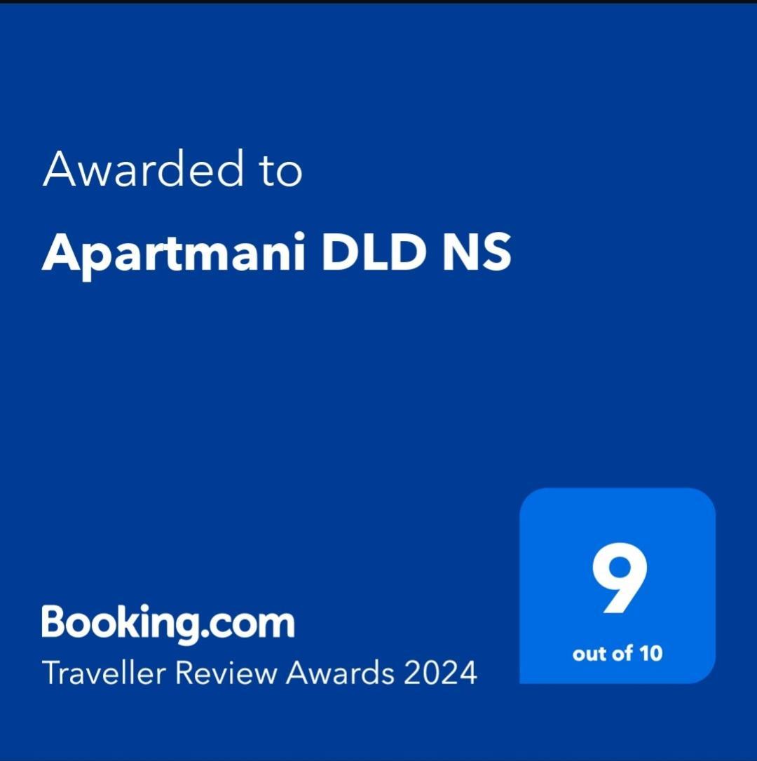 Apartmani Dld Ns Novi Sad Eksteriør bilde